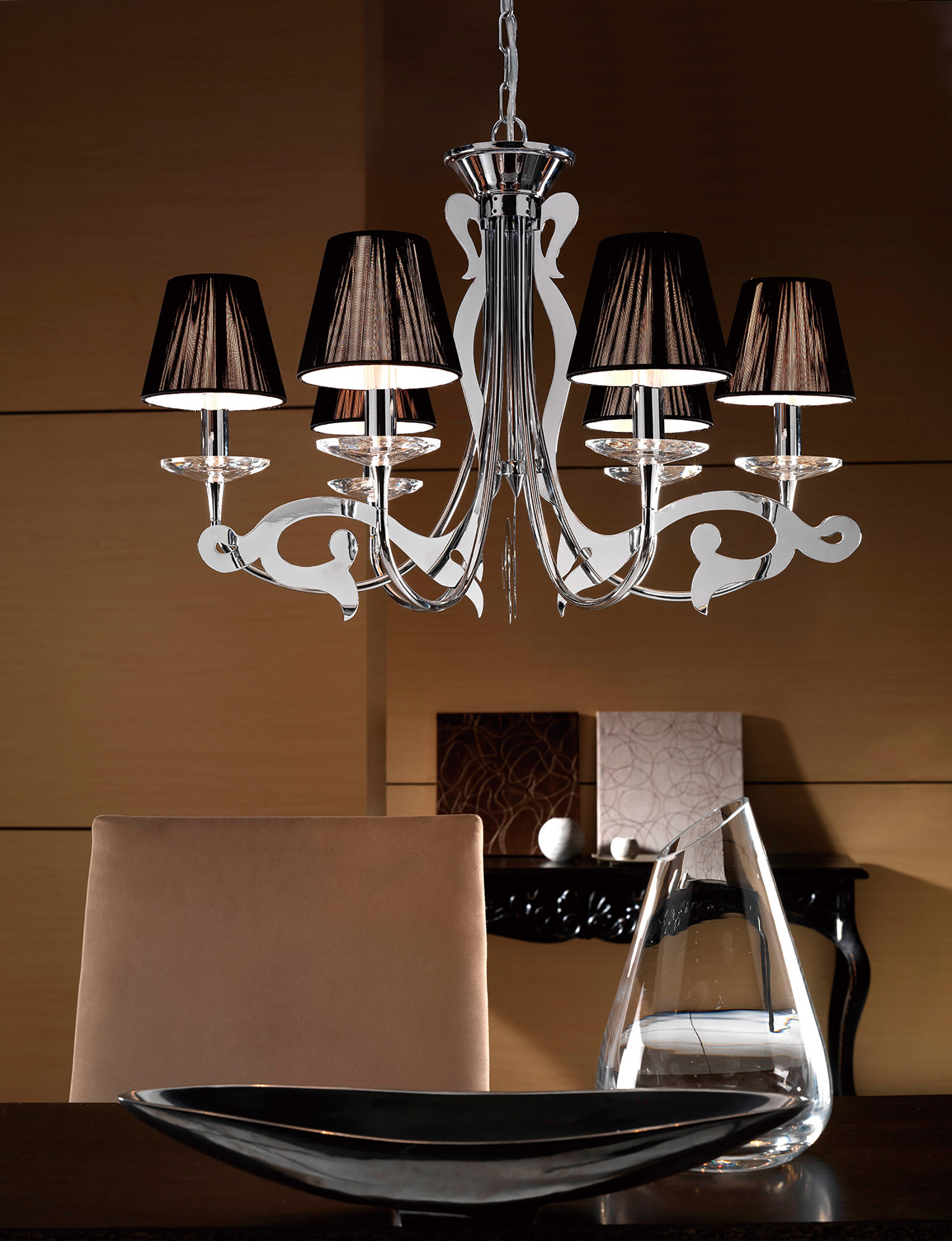 Acanto Ceiling Lights Mantra Multi Arm Fittings